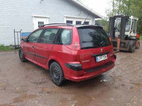 Peugeot 206 sw -02, Autovaraosat, Auton varaosat ja tarvikkeet, Nakkila, Tori.fi