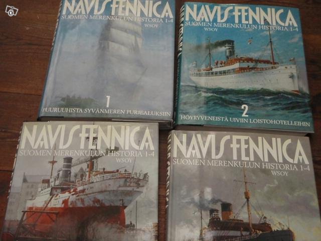 Navis fennica 1-4. merenkulun historiaa