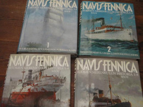 Navis fennica 1-4. merenkulun historiaa, Harrastekirjat, Kirjat ja lehdet, Turku, Tori.fi Navis fennica 1-4. merenkulun historiaa, Harrastekirjat, Kirjat ja lehdet, Turku, Tori.fi