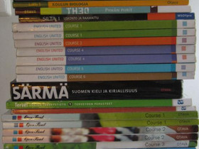 Lukio kirjoja (paljon erilaisia), Oppikirjat, Kirjat ja lehdet, Kouvola, Tori.fi