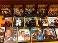 Dvd+Blu-ray James Bond 007