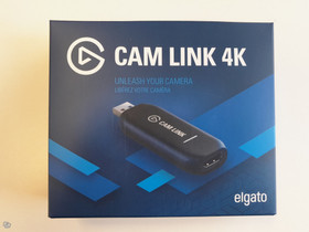 Elgato Cam Link 4K -kamerakaappari, Valokuvaustarvikkeet, Kamerat ja valokuvaus, Seinäjoki, Tori.fi