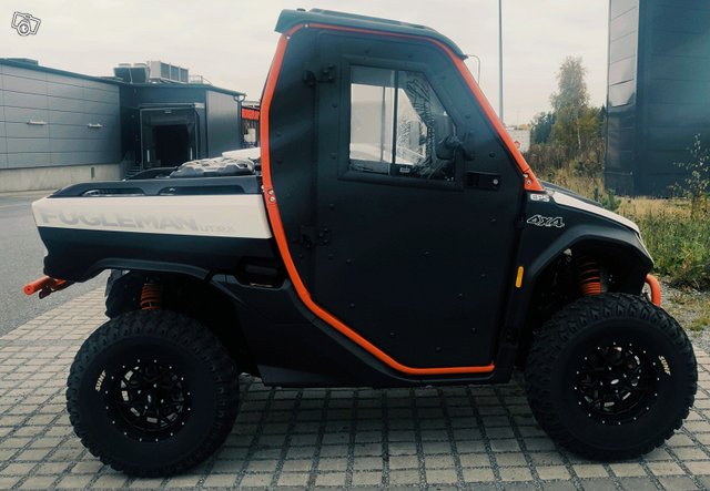Segway Fugleman UT10X Delux mönkijä + lämpöhytti, kuva 1