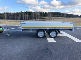 Eduard Flatbed teli 1.6x3.1 m jarruton, Perkrryt ja trailerit, Auton varaosat ja tarvikkeet, Salo, Tori.fi