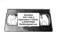 Kotivideot dvd:lle / digitaaliseen muotoon