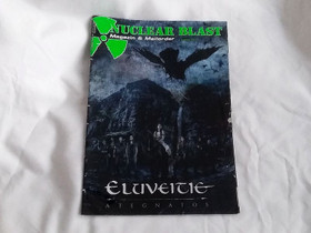 Nuclear Blast lehti, 2019, Eluveitie, metal, rock, Lehdet, Kirjat ja lehdet, Enonteki, Tori.fi