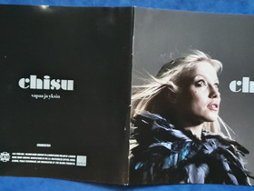 CD: Chisu: Vapaa ja yksin, Musiikki CD, DVD ja nitteet, Musiikki ja soittimet, Helsinki, Tori.fi