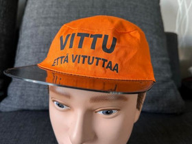 Hauska lippahattu, Laukut ja hatut, Asusteet ja kellot, Jyväskylä, Tori.fi Hauska lippahattu, Laukut ja hatut, Asusteet ja kellot, Jyväskylä, Tori.fi