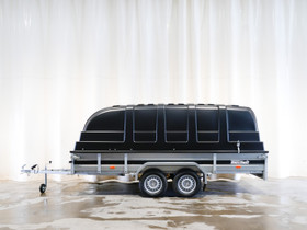 Trailermate 2-aks. 750 kg (400 x 150 cm) kuomukrry, Perkrryt ja trailerit, Auton varaosat ja tarvikkeet, Espoo, Tori.fi
