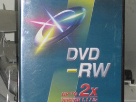 Fujifilm : dvd / rw tyhjiä dvd levyjä 10 kpl, Muu viihde-elektroniikka, Viihde-elektroniikka, Juuka, Tori.fi