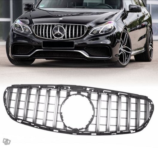 MB W212, GT-R AMG-Look kromimaski (2013-2016)