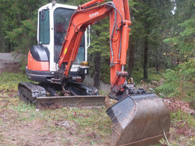 Vuokrataan Minikaivuri Kubota 2,5ton, Leikkurit ja koneet, Piha ja puutarha, Lahti, Tori.fi