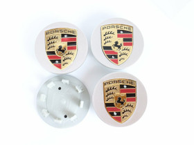 Porsche Vannekeskiöt 65mm ; Kulta-Hopeat (4kpl), Renkaat ja vanteet, Oulu, Tori.fi Porsche Vannekeskiöt 65mm ; Kulta-Hopeat (4kpl), Renkaat ja vanteet, Oulu, Tori.fi