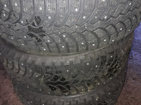 Bridgestone 215/60R17 nastarenkaat, Renkaat ja vanteet, Helsinki, Tori.fi