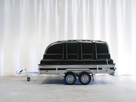 Trailermate 2-aks. 750 kg (350 x 185 cm) kuomukrry, Perkrryt ja trailerit, Auton varaosat ja tarvikkeet, Espoo, Tori.fi