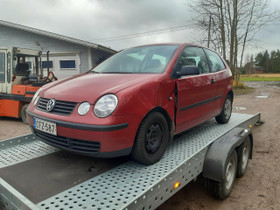 Volkswagen polo 1,2 -03, Autovaraosat, Auton varaosat ja tarvikkeet, Nakkila, Tori.fi Volkswagen polo 1,2 -03, Autovaraosat, Auton varaosat ja tarvikkeet, Nakkila, Tori.fi