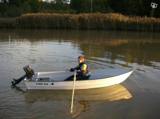 Särki 400 ja Mercury F5MH TARJOUS!!