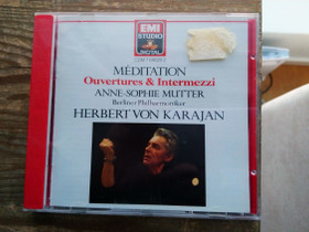 Mditation Anne-Sophie Mutter, Herbert Von Karajan, Musiikki CD, DVD ja nitteet, Musiikki ja soittimet, Jyvskyl, Tori.fi