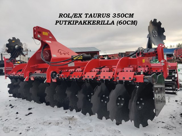 Rol/Ex TAURUS 350CM - 60CM PUTKIPAKKERILLA - 1KPL 1
