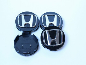 Honda 58mm Vannekeskiöt ; Mustat (4kpl sarja), Renkaat ja vanteet, Oulu, Tori.fi Honda 58mm Vannekeskiöt ; Mustat (4kpl sarja), Renkaat ja vanteet, Oulu, Tori.fi