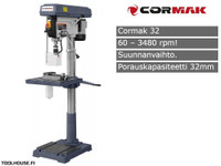 Cormak 32 - Pylväsporakone 60 - 3480 rpm