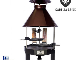 CARELIA GRILL 9K-100 Premium MATALAT, Pihakalusteet ja grillit, Piha ja puutarha, Harjavalta, Tori.fi