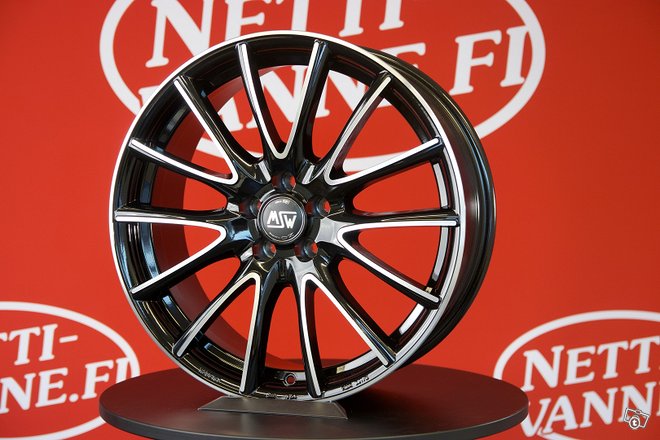Msw 86 Black Polish 7.5x18" 5x100 ET35 63.3
