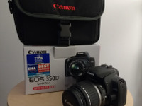 Canon EOS 350D + EF-S 18-55 Kit