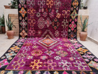 Marokkolainen vintage matto 420x225cm