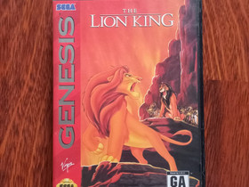 Sega Genesis Lion King peli, Pelit ja muut harrastukset, Pori, Tori.fi