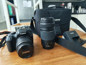 Canon eos 1300d (Rebel T6) setti, Kamerat, Kamerat ja valokuvaus, Vaasa, Tori.fi