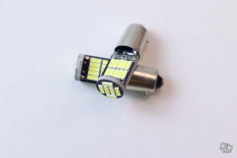 H21W (BAY9S) LED -polttimo Peruutus / Vilkku 60