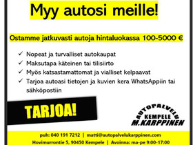 Maastoautot, lava-autot, pakettiautot, henkilauto, Autot, Kempele, Tori.fi