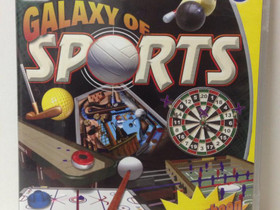 Galaxy of Sports PC CD -ROM Software, Pelikonsolit ja pelaaminen, Viihde-elektroniikka, Kuopio, Tori.fi