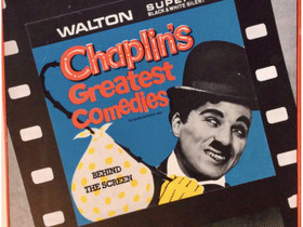 Kaitafilmit 5 Kpl Erilaisia Charlie Chaplin, Elokuvat, Hamina, Tori.fi