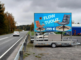 Siirrettävä led-näyttö, Liikkeille ja yrityksille, Siikalatva, Tori.fi Siirrettävä led-näyttö, Liikkeille ja yrityksille, Siikalatva, Tori.fi