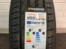 205/60R16 Hankook Ventus Prime 3 uudet kesrenkaat, Renkaat ja vanteet, Helsinki, Tori.fi