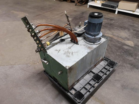 Hydrauliyksikkö 380V 1,1 kW, Muut koneet ja tarvikkeet, Työkoneet ja kalusto, Luumäki, Tori.fi Hydrauliyksikkö 380V 1,1 kW, Muut koneet ja tarvikkeet, Työkoneet ja kalusto, Luumäki, Tori.fi