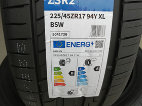 Seat kesrenkaat 225/45R17, Renkaat ja vanteet, Uurainen, Tori.fi