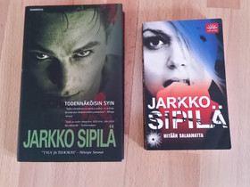 Jarkko Sipilä kirjat 2 kpl, Muut kirjat ja lehdet, Kirjat ja lehdet, Vaasa, Tori.fi