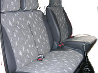 Toyota Hiace 2007- merkkikohtainen istuinsuojasrj