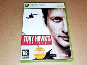 Tony Hawk´s Project 8 (xbox 360), Pelikonsolit ja pelaaminen, Viihde-elektroniikka, Lappeenranta, Tori.fi Tony Hawk´s Project 8 (xbox 360), Pelikonsolit ja pelaaminen, Viihde-elektroniikka, Lappeenranta, Tori.fi