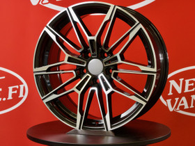 Re Nero Bmf 8x18" 5x112 ET25 Ø66.5, Renkaat ja vanteet, Turku, Tori.fi Re Nero Bmf 8x18" 5x112 ET25 Ø66.5, Renkaat ja vanteet, Turku, Tori.fi