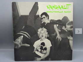Vandaalit : Raaputtamalla rokkia LP, Musiikki CD, DVD ja äänitteet, Musiikki ja soittimet, Kajaani, Tori.fi