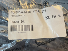 Vespa GTV nopeusmittarin vaijeri 648160, Moottoripyrn varaosat ja tarvikkeet, Mototarvikkeet ja varaosat, Alavus, Tori.fi