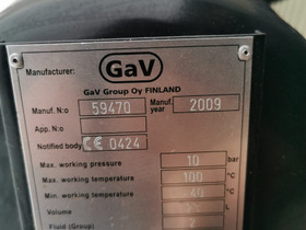 Painesäiliö, Kuorma-autot ja raskas kuljetuskalusto, Kuljetuskalusto ja raskas kalusto, Pyhäranta, Tori.fi Painesäiliö, Kuorma-autot ja raskas kuljetuskalusto, Kuljetuskalusto ja raskas kalusto, Pyhäranta, Tori.fi