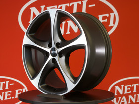 Cms C12 Satin Black Polished 8x18" 5x112 ET39 Ø66, Renkaat ja vanteet, Turku, Tori.fi Cms C12 Satin Black Polished 8x18" 5x112 ET39 Ø66, Renkaat ja vanteet, Turku, Tori.fi