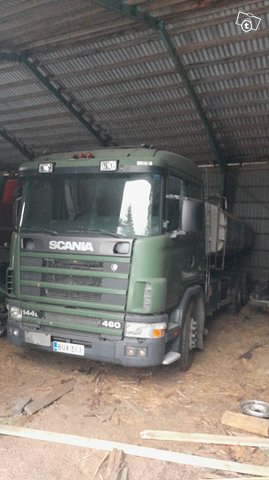 Scania 144L 6x2 460, kuva 1