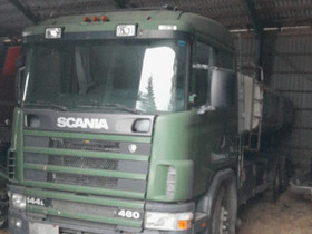 Scania 144L 6x2 460, Kuorma-autot ja raskas kuljetuskalusto, Kuljetuskalusto ja raskas kalusto, Laitila, Tori.fi