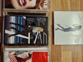 Kylie minogue dvd, Musiikki CD, DVD ja äänitteet, Musiikki ja soittimet, Kuopio, Tori.fi